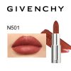 Givenchy Black Velvet Lipstick - #501