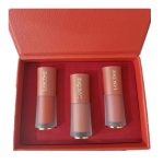 Lancome L’absolu Rouge Soft Matte Liquid Lip Cream 3 Pieces Set