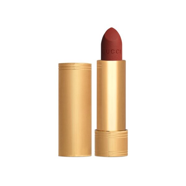 Gucci Soft And Velvety Matte Gold Tube Lipstick