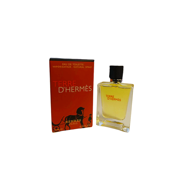 Hermes Terre D'hermes Eau De Toilette Mini Size 5ml