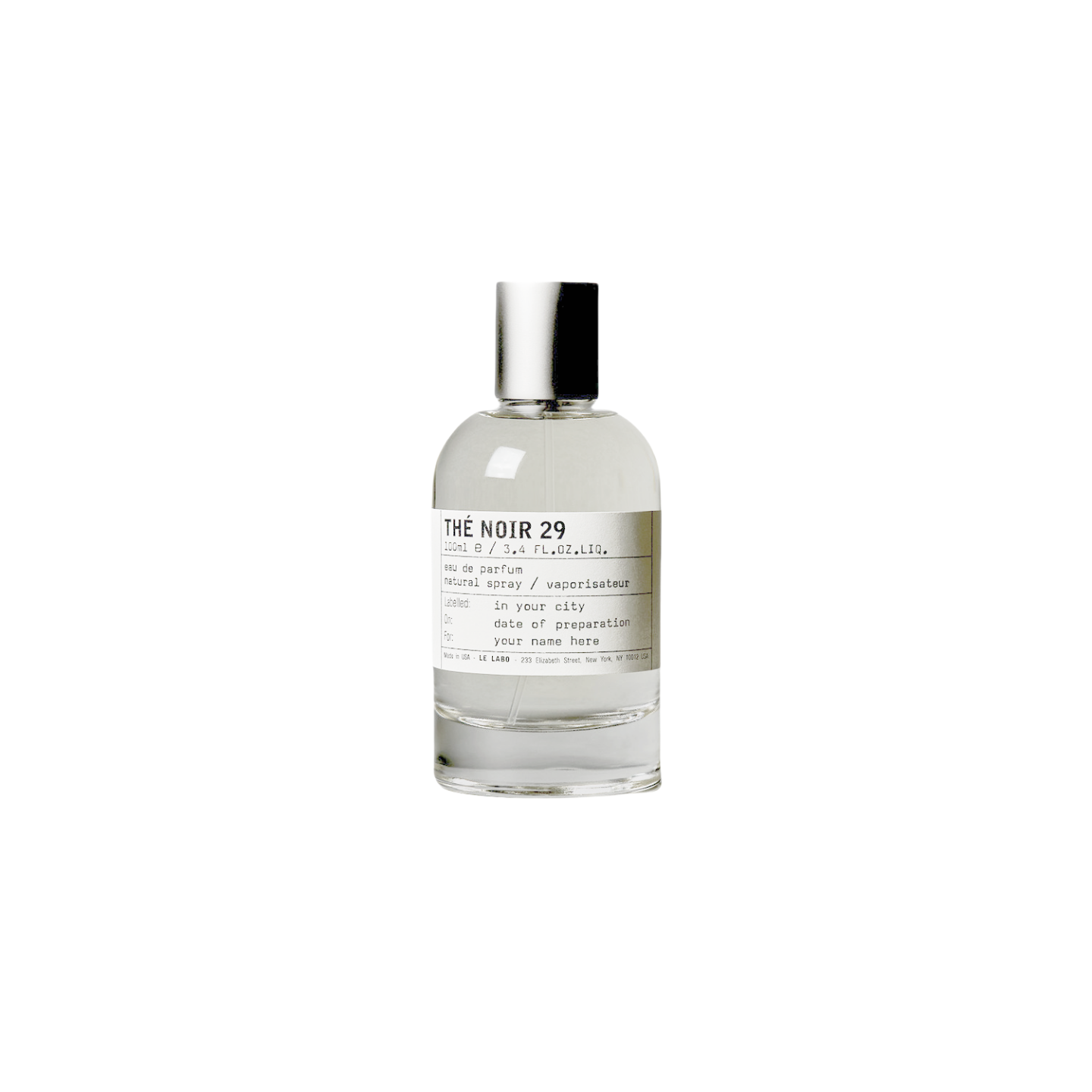 Le Labo The Noir 29 Eau De Parfum 100ml